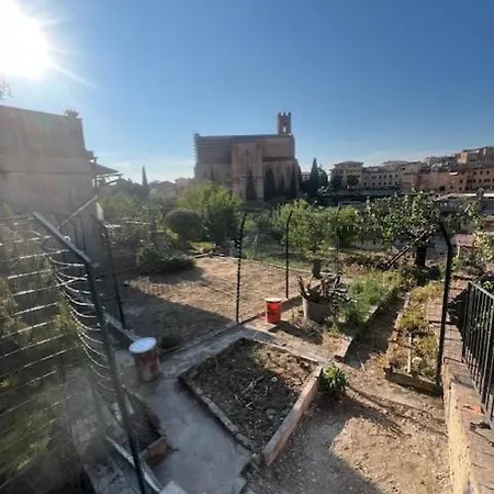 La Terrazza Del Conte Дом отдыха Сиена